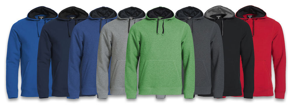 Clique Classic Mens Hoodie | Heavyweight Hooded Jumper