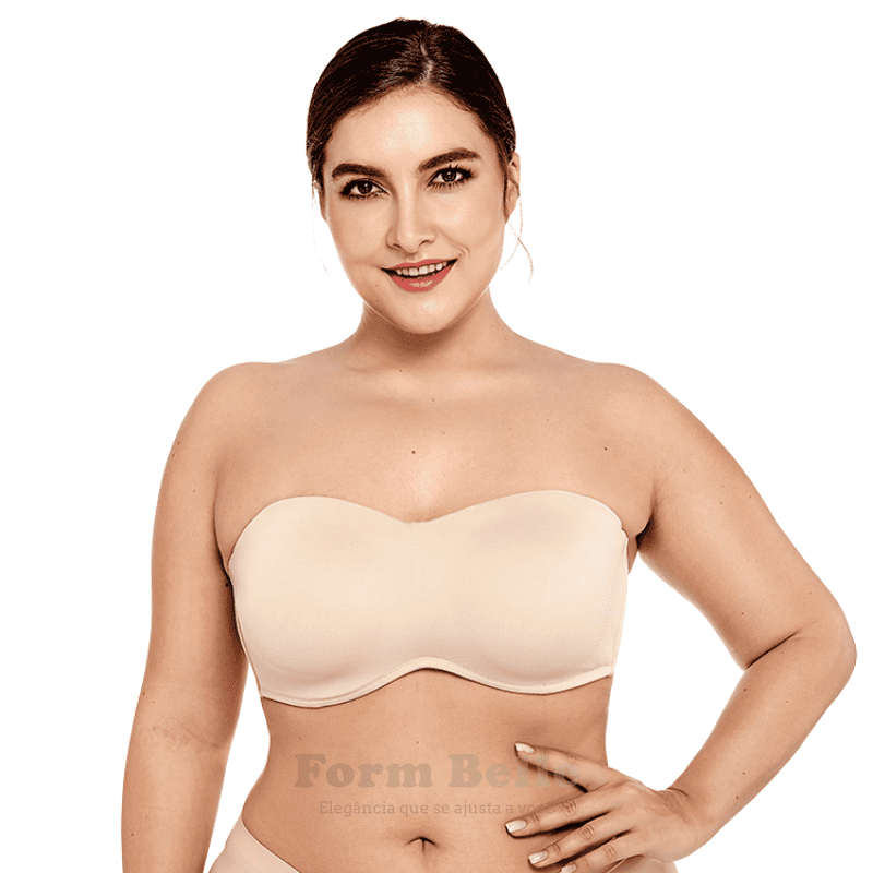 Sutiã Tomara que Caia Sync Comfort - Sustentação Ideal e Conforto sem Alças [COMPRE 1 LEVE 2]