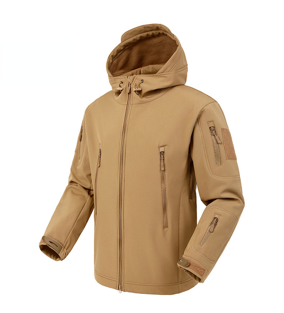 Waterproof Jacket with Tactical Pockets
