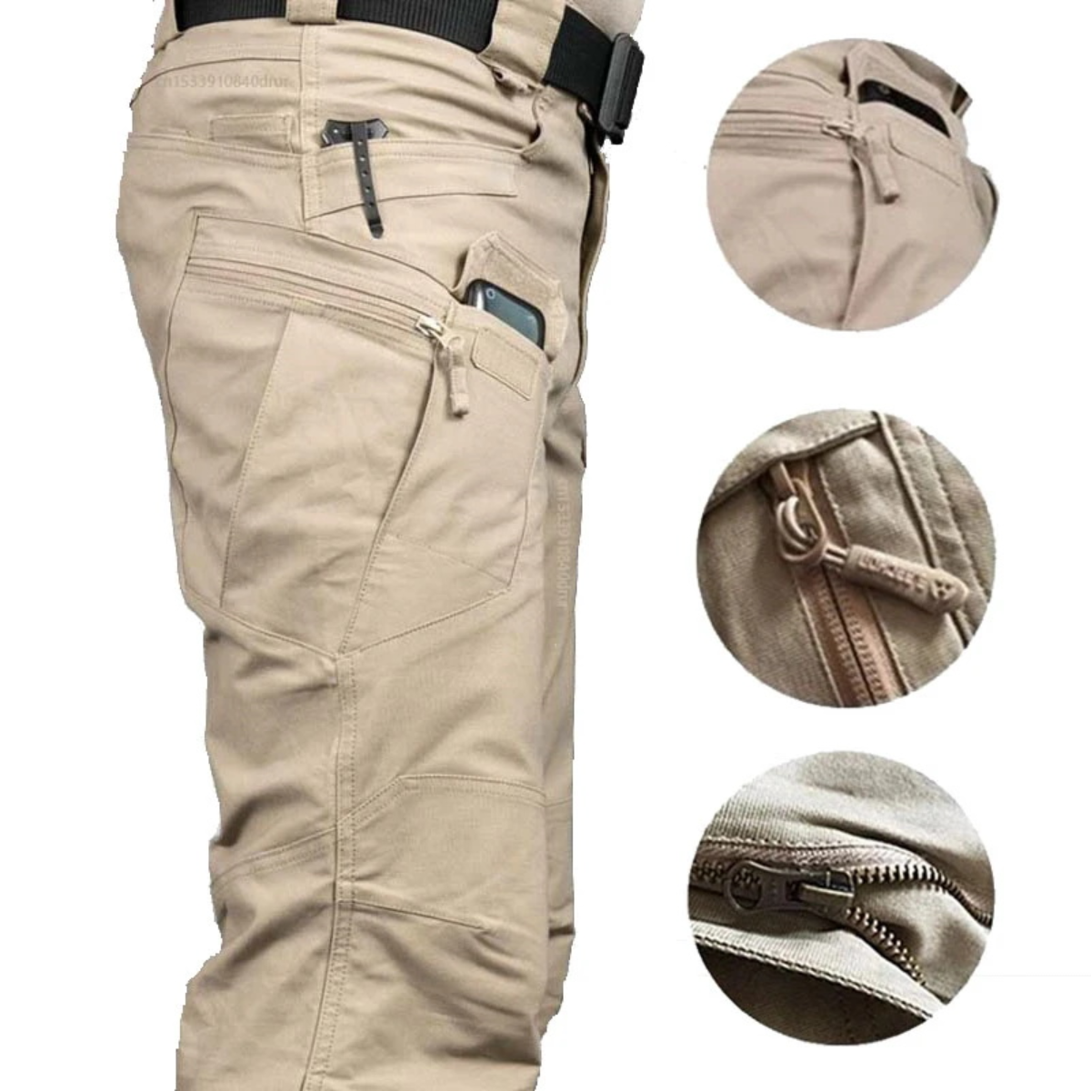 Military Tactical Ultra Resistant and Waterproof Pants + GIFT Belt