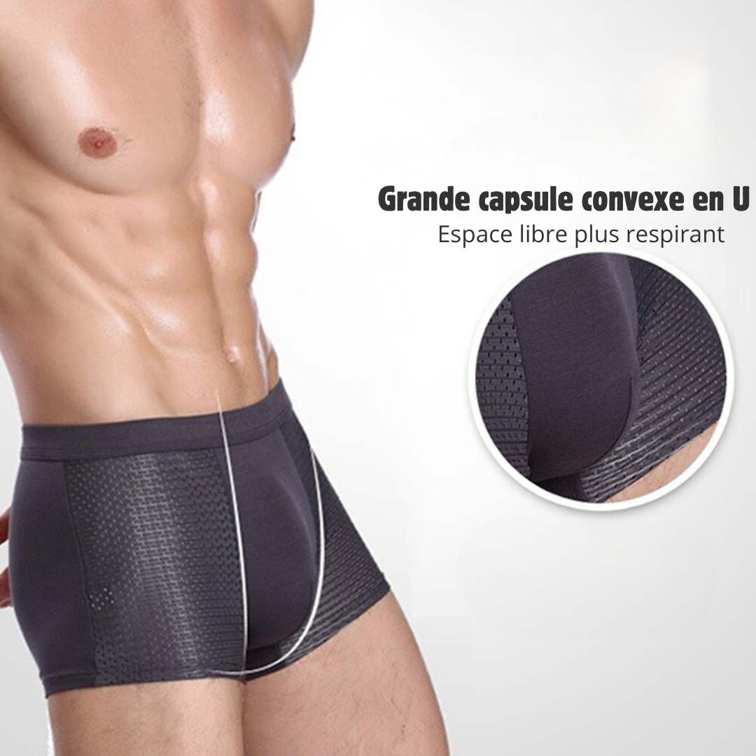 BOXERS EN FIBRE DE BAMBOU MAN'S