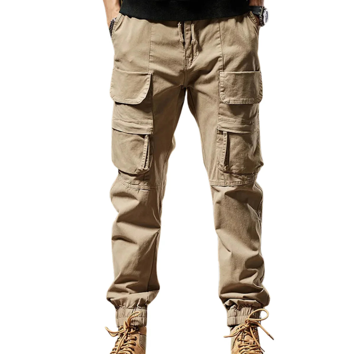 Pantalon Cargo SlimFit avec Poches