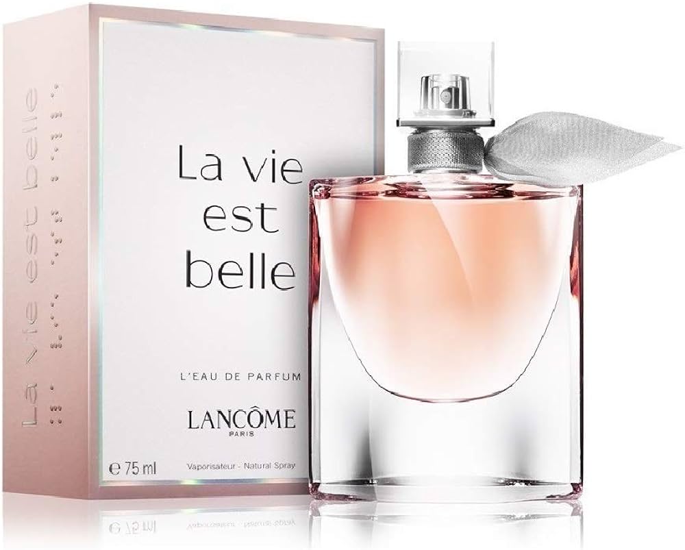 4 Parfums - L'Interdit Rouge, Carolina Herrera GOOD GIRL, Lancôme LA VIE EST BELLE et Carolina Herrera 212 VIP ROSÉ (ACHETEZ 1, OBTENEZ 4)