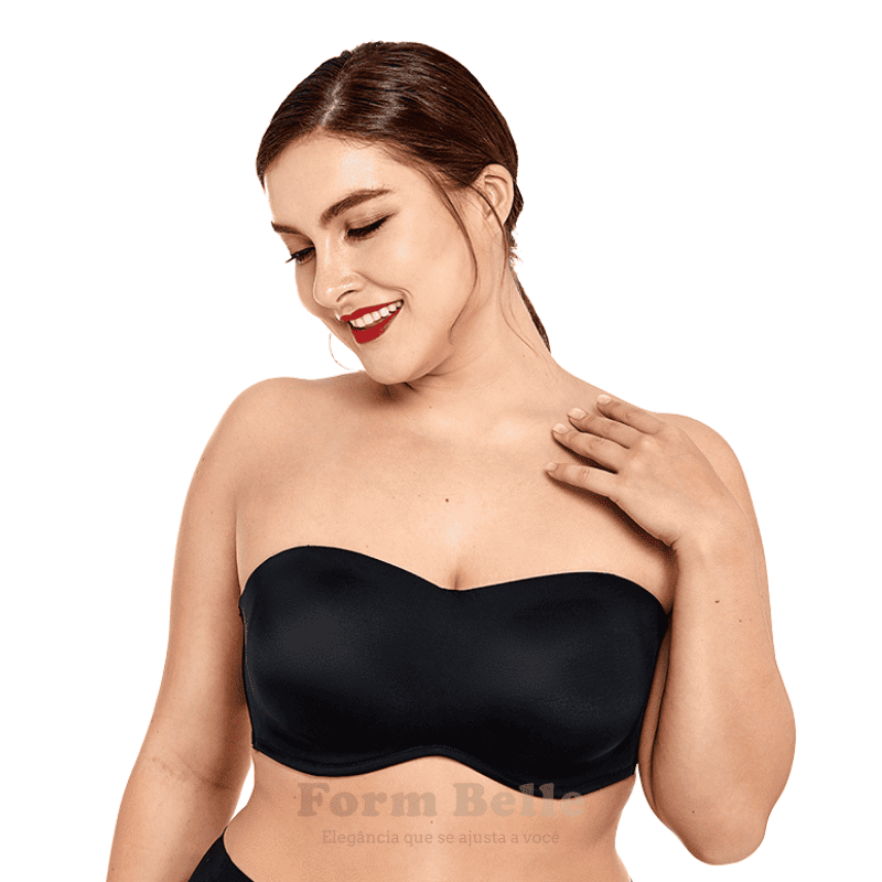 Sutiã Tomara que Caia Sync Comfort - Sustentação Ideal e Conforto sem Alças [COMPRE 1 LEVE 2]