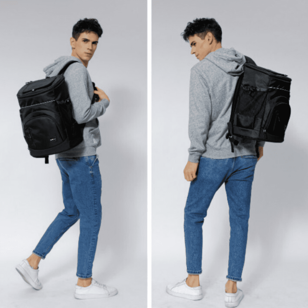 Waterproof 33L Thermal Bag Max Cooler Backpack