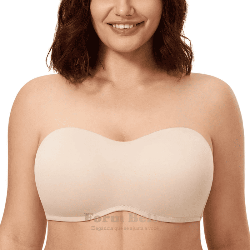 Sutiã Tomara que Caia Sync Comfort - Sustentação Ideal e Conforto sem Alças [COMPRE 1 LEVE 2]