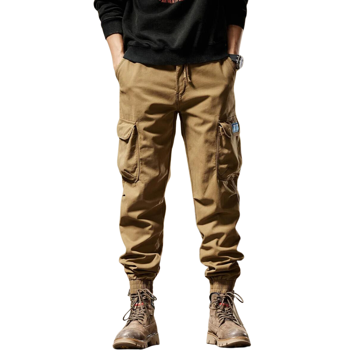 Pantalon Cargo Casual Rétro