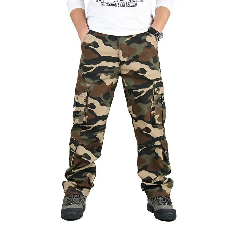 Pantalon Tactique Camouflage