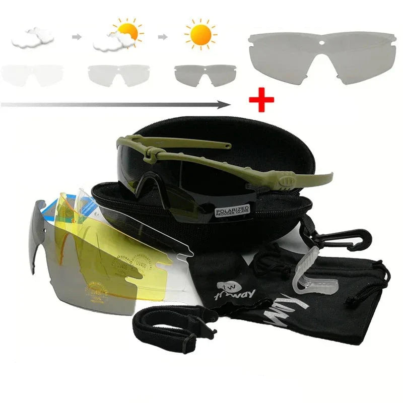 Lunettes Tactiques Polarisées