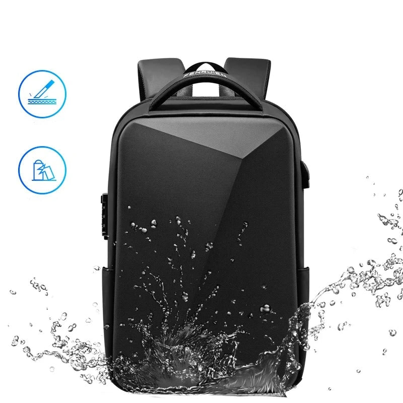 SafeTech Executive Notebook Backpack