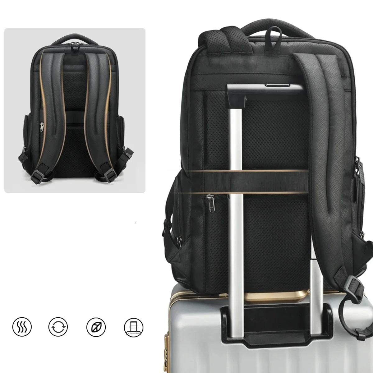 Waterproof Ergonomic Backpack