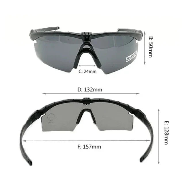 Lunettes Tactiques Polarisées