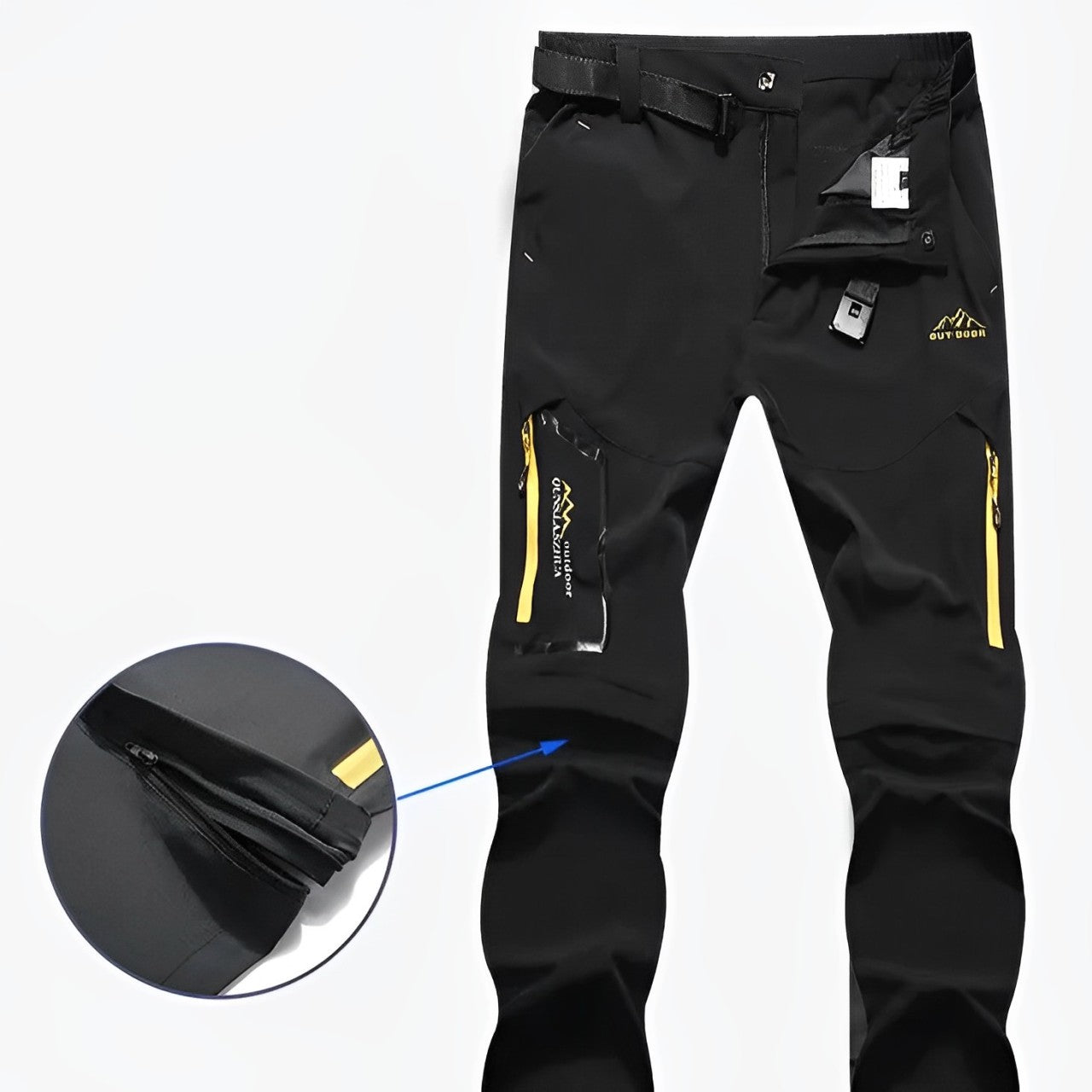 Pantalon de Camping Imperméable Anti-UV