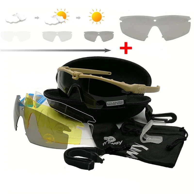 Lunettes Tactiques Polarisées