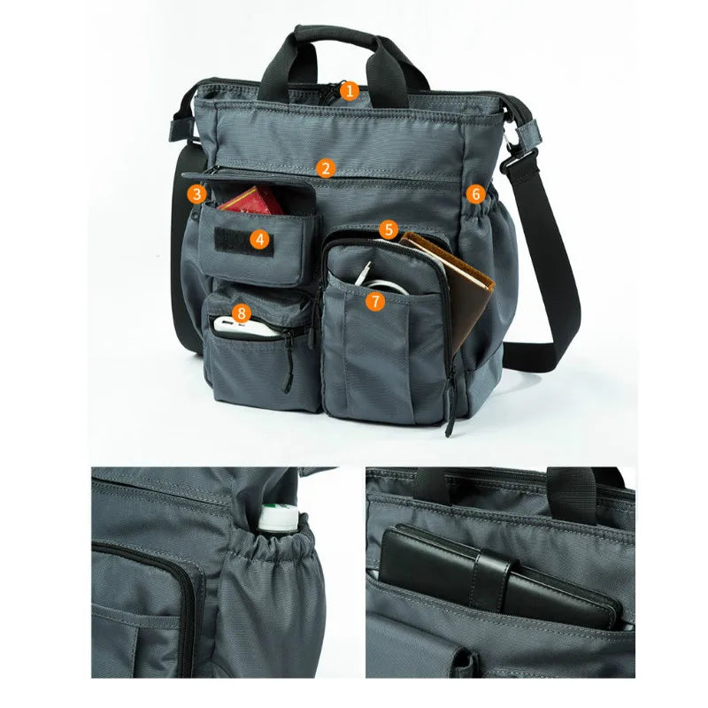 Sacoche Multifonction Messenger Bag