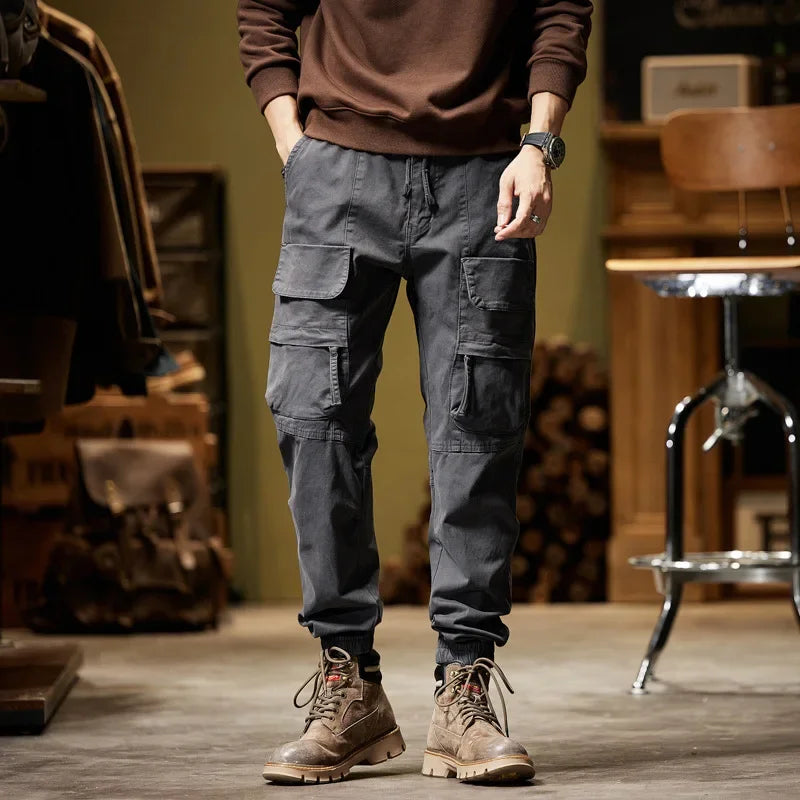 Pantalon Cargo SlimFit avec Poches