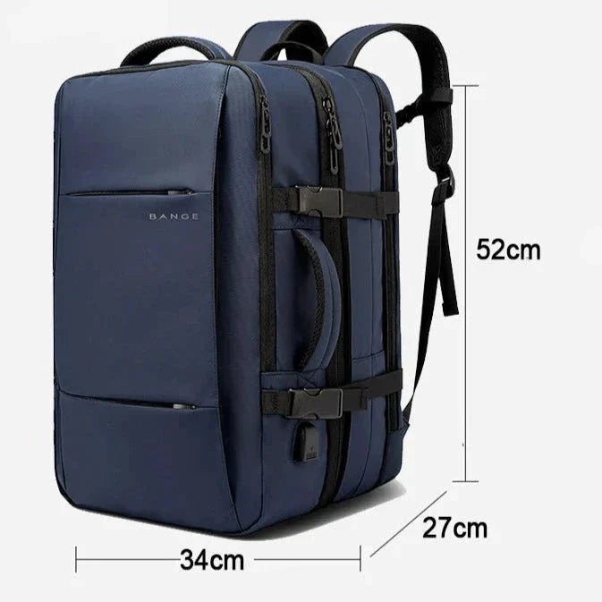 Waterproof Travel Backpack with Multiple Compartments