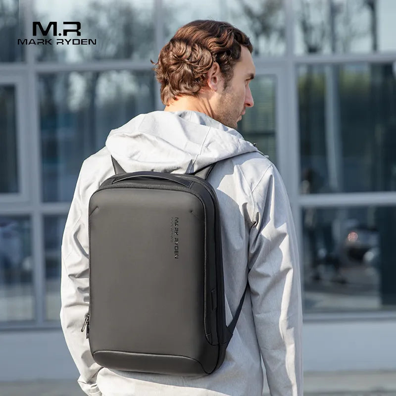 Sac à Dos Minimaliste avec Cadenas pour Ordinateur Portable