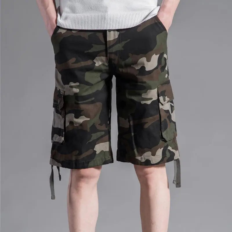 Short Camouflage Vintage