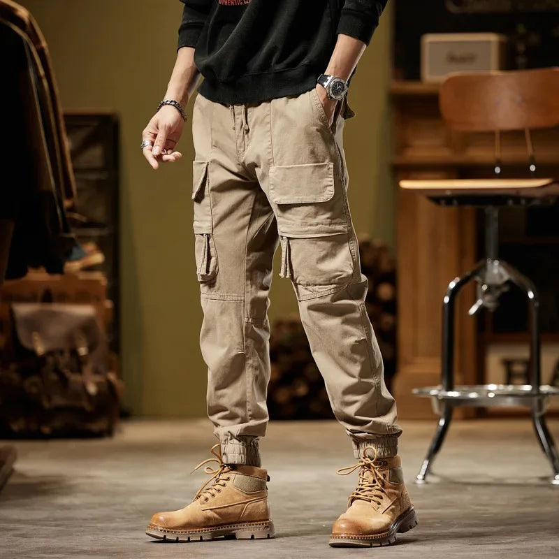 Pantalon Cargo SlimFit avec Poches