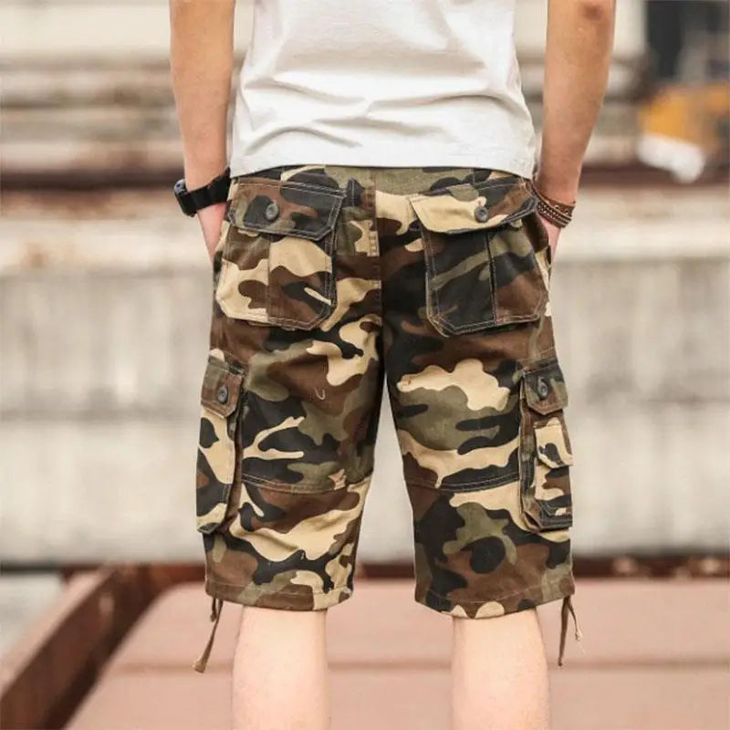 Short Camouflage Vintage