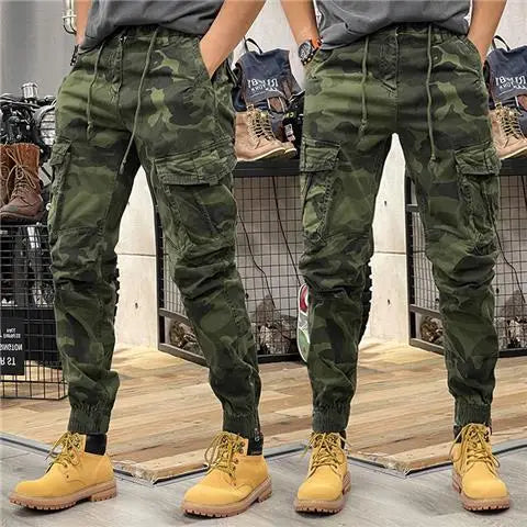 Pantalon Camouflage Vintage Dragon