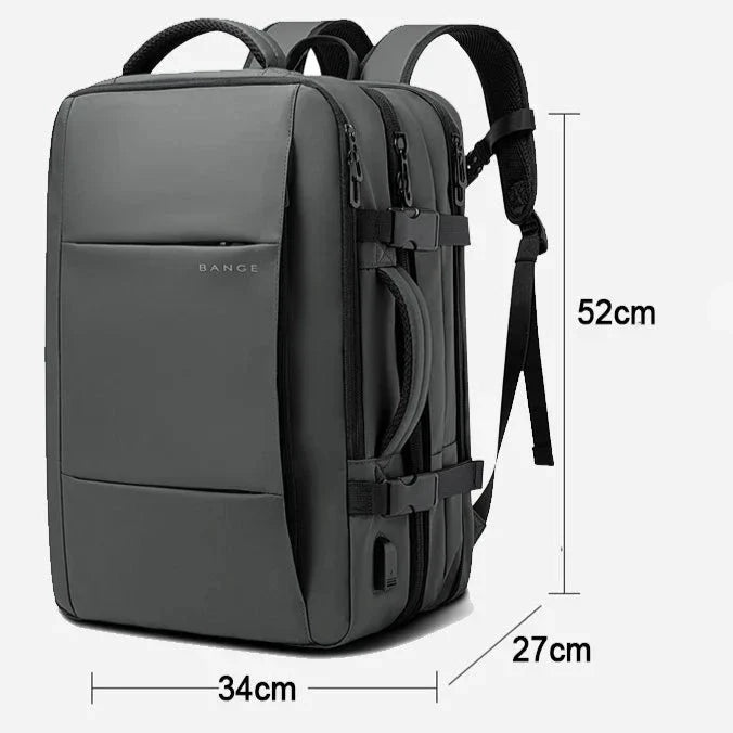Waterproof Travel Backpack with Multiple Compartments