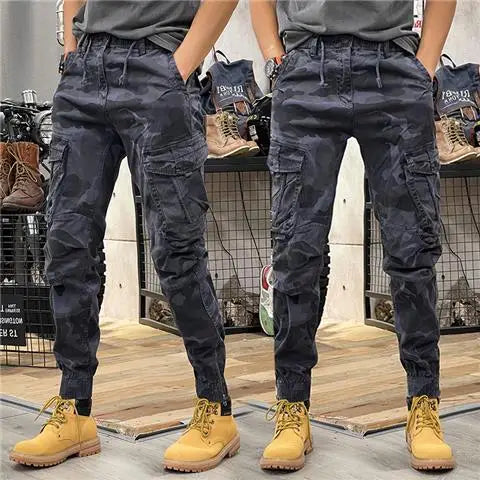 Pantalon Camouflage Vintage Dragon