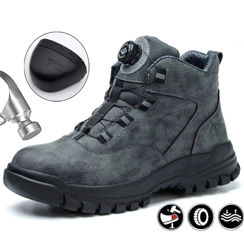 Resistence Adjustable Button Boot