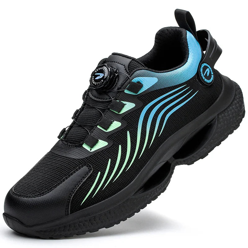 MaxPro Adjustable Button Sneakers