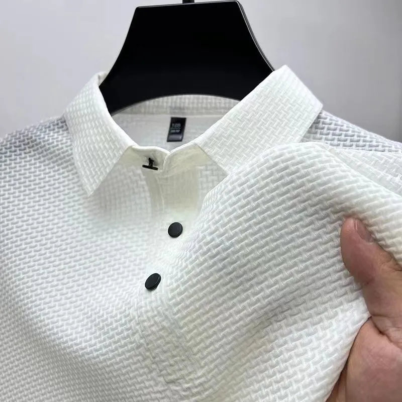 Austin Ice Silk Polo Shirt