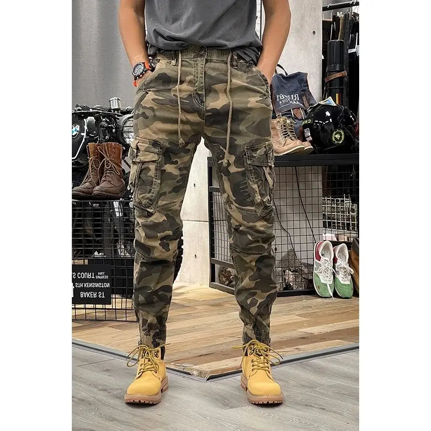 Pantalon Camouflage Vintage Dragon