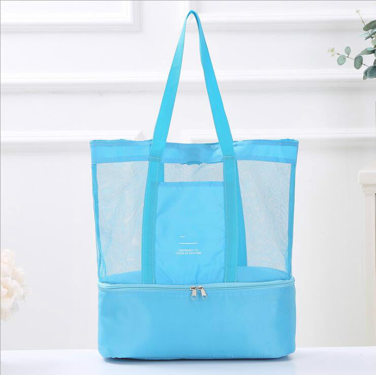 Multifunctional Women's Bag with Thermal Space