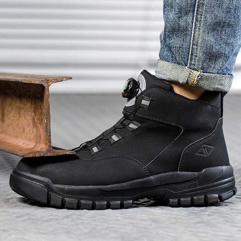 Resistence Adjustable Button Boot