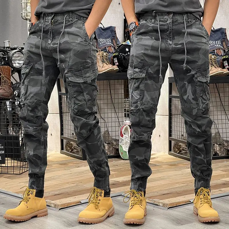 Pantalon Camouflage Vintage Dragon