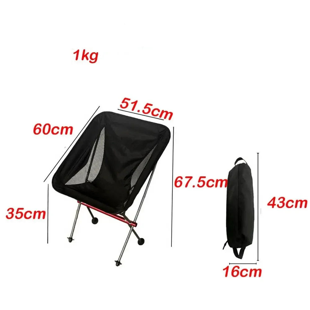 Chaise Portable de Camping