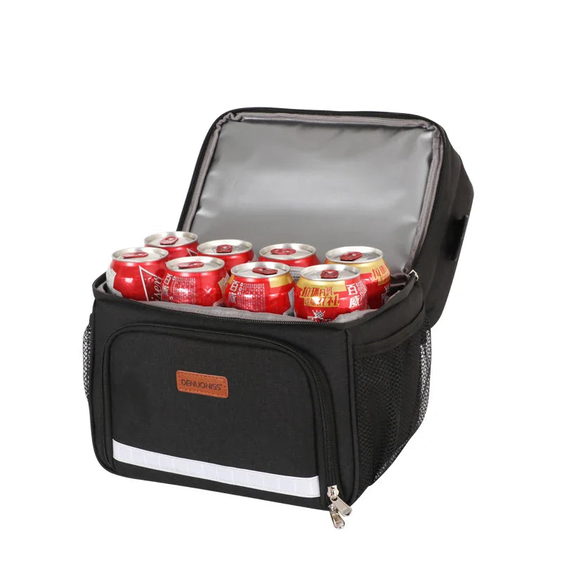 Multilayer 20-Liter Thermal Bag for Food and Beverages