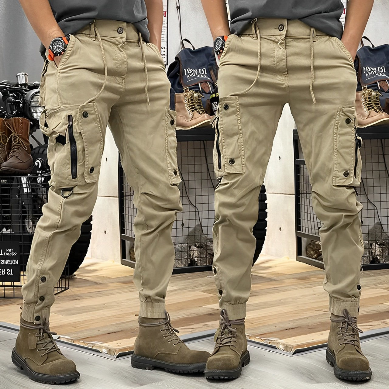 Pantalon Tactique Casual