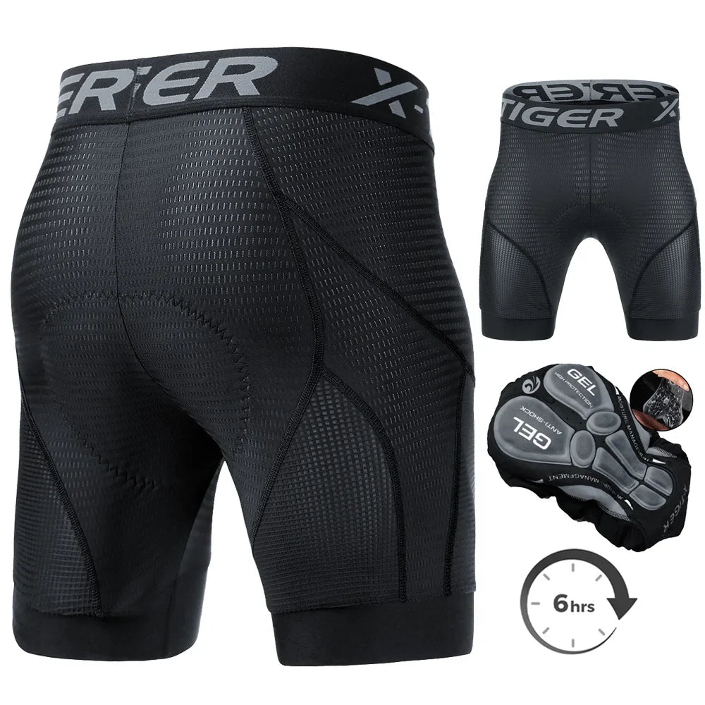 Shorts de Cyclisme Rembourrés