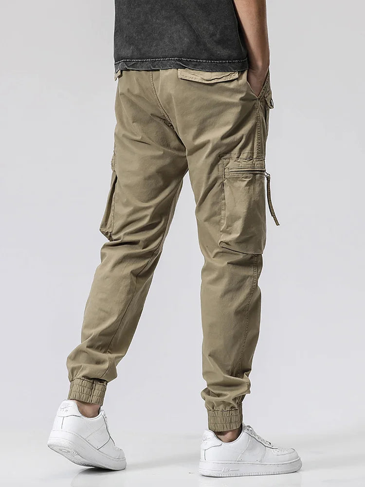 Pantalon Cargo Printemps