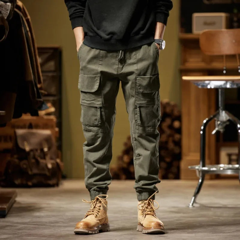 Pantalon Cargo SlimFit avec Poches