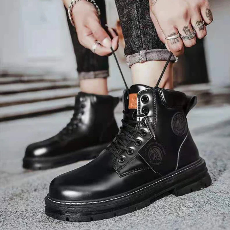 Bottes Militaires Unisexes