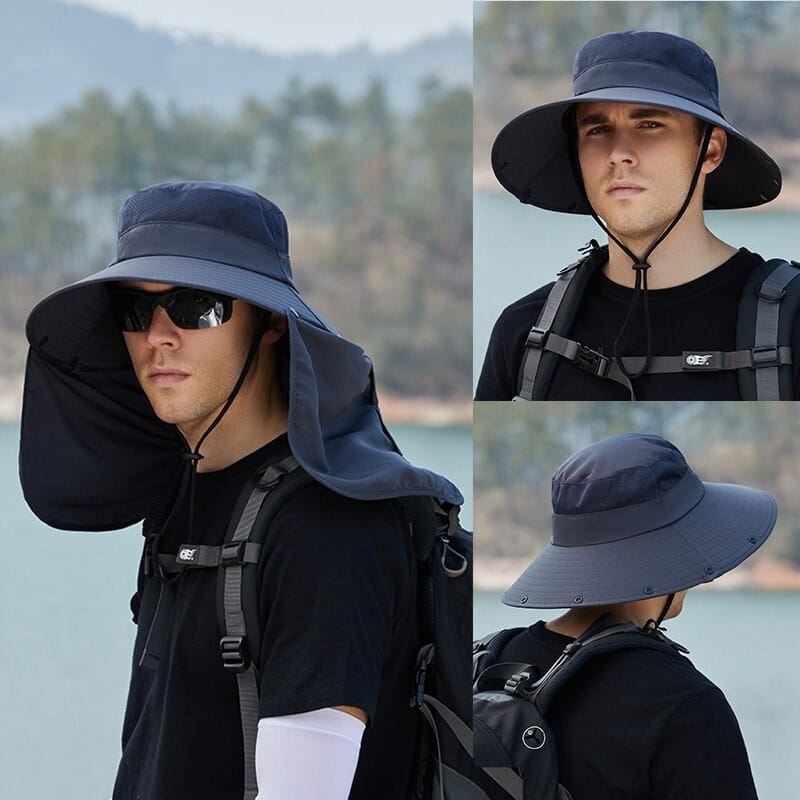 Adjustable Sun Protection Hat