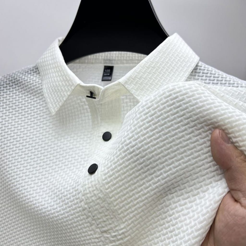Camisa Polo Anti-amassados l Smartflex®