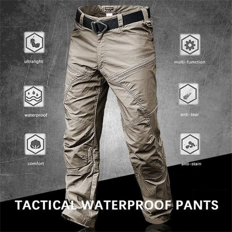 Pantalon Imperméable Tactique + Ceinture Offerte