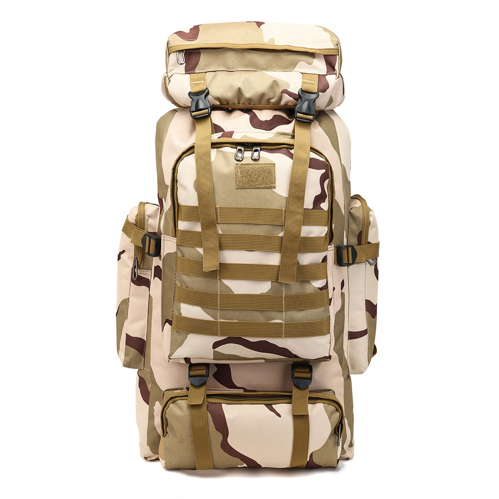 CamoVenture 80L Travel Backpack