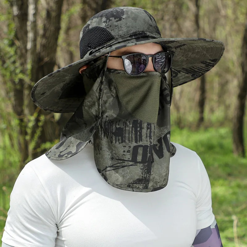 Tactical Hat with Mask