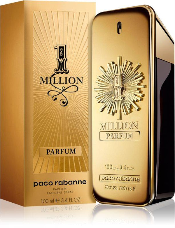 4 Parfums - 212 Vip Black, Paco Rabanne ONE MILLION, Dior SAUVAGE et Paco Rabanne INVICTUS (ACHETEZ 1, OBTENEZ 4)