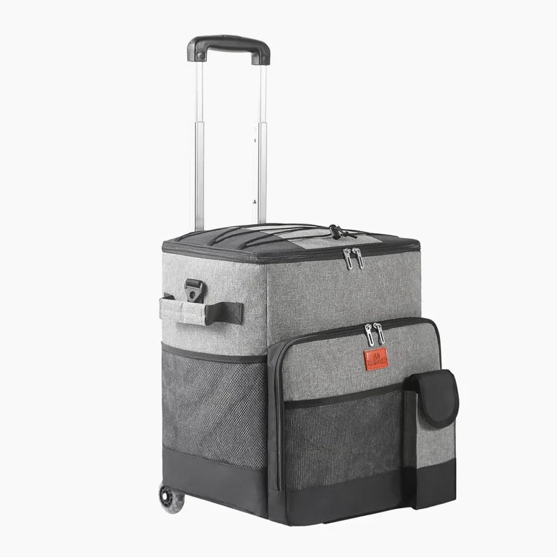 Thermal Backpack with Leak-Proof Wheels